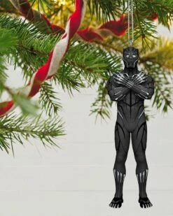 Hallmark Marvel Black Panther Ornament -Toys Gift Store marvel black panther ornament 3 33074672861368