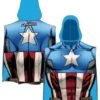 Marvel Captain America Character Hooded Towel