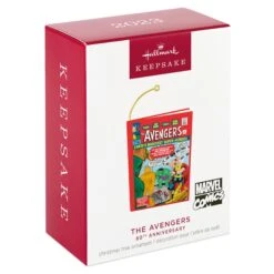 Hallmark Marvel Comics The Avengers 60th Anniversary Ornament