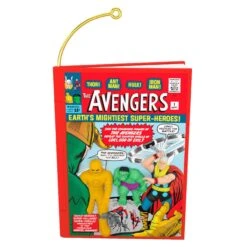 Hallmark Marvel Comics The Avengers 60th Anniversary Ornament 8 Hallmark Marvel Comics The Avengers 60th Anniversary Ornament -Toys Gift Store marvel comics the avengers 60th anniversary ornament 3 33074946310328