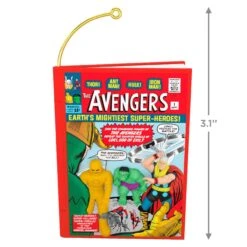 Hallmark Marvel Comics The Avengers 60th Anniversary Ornament 10 Hallmark Marvel Comics The Avengers 60th Anniversary Ornament -Toys Gift Store marvel comics the avengers 60th anniversary ornament 5 33074947358904