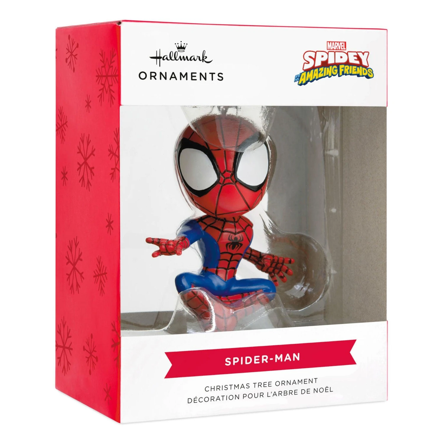 Marvel Spidey And His Amazing Friends Spider-Man Hallmark Ornament 2 Marvel Spidey And His Amazing Friends Spider-Man Hallmark Ornament - Image 2