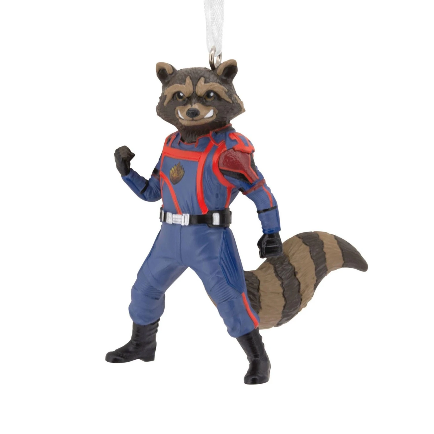 Marvel Studios Guardians Of The Galaxy Vol. 3 Rocket Hallmark Ornament 1 Marvel Studios Guardians Of The Galaxy Vol. 3 Rocket Hallmark Ornament