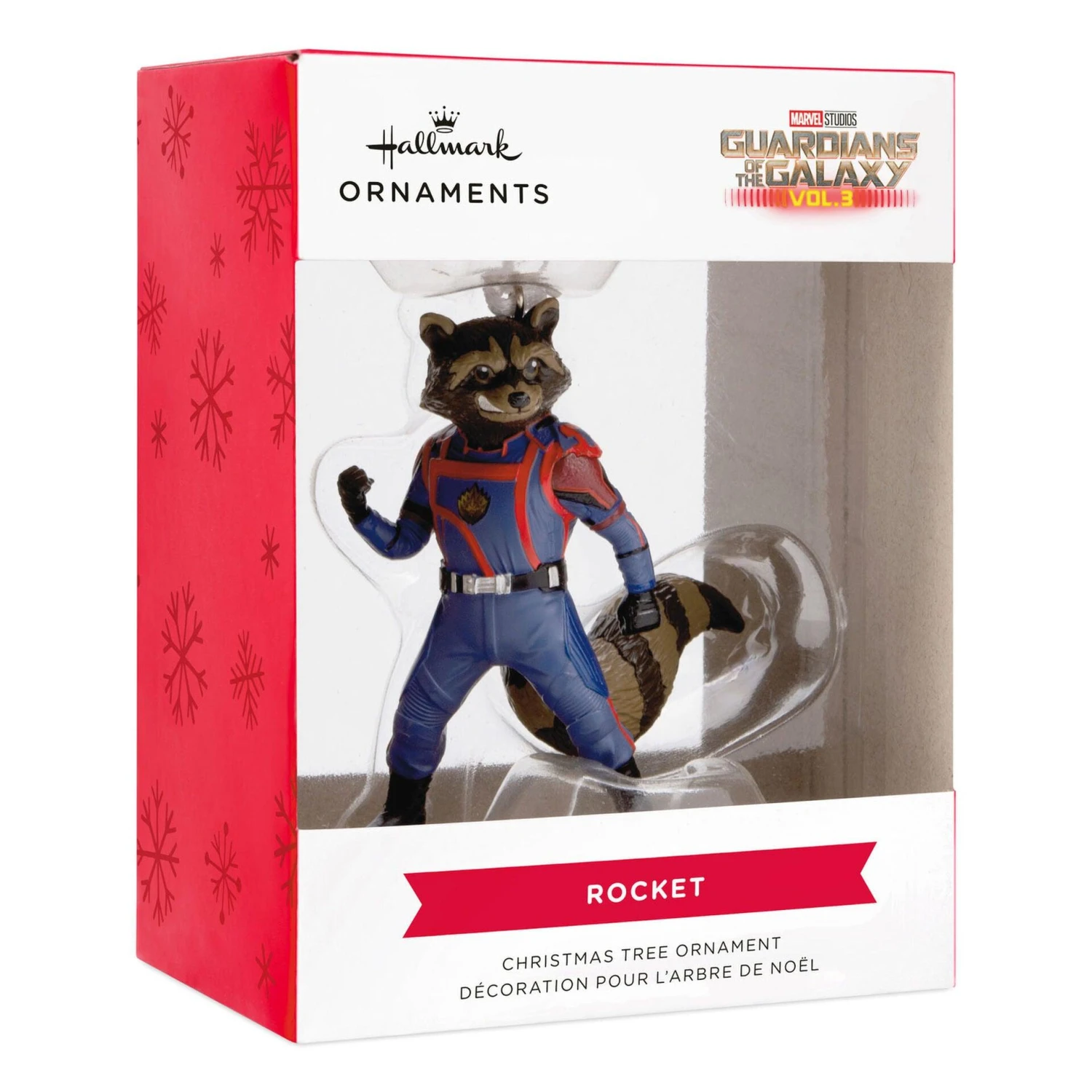 Marvel Studios Guardians Of The Galaxy Vol. 3 Rocket Hallmark Ornament 2 Marvel Studios Guardians Of The Galaxy Vol. 3 Rocket Hallmark Ornament - Image 2