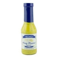 McClain's Honey Mustard Sauce (12oz)