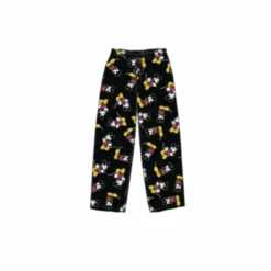 Men's Fun Print Pajama Lounge Pants, Black -Toys Gift Store men s fun print pajama lounge pants black 4 33074012487864