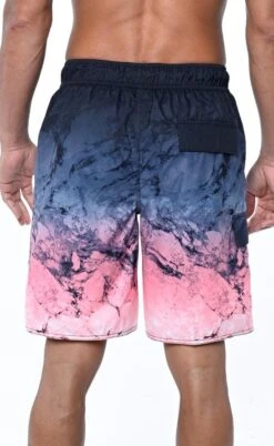 Men's Swim Shorts With Cargo Pocket And Full Elastic Waist -Toys Gift Store men s swim shorts with cargo pocket and full elastic waist 5 33074456101048