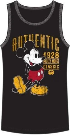 Men's Tank Mickey Mouse Authentic 28