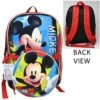 Mickey 16 Backpack With Shaped Lunch Bag