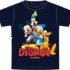 Mickey And Friends Youth Florida Shirt, Dark Blue