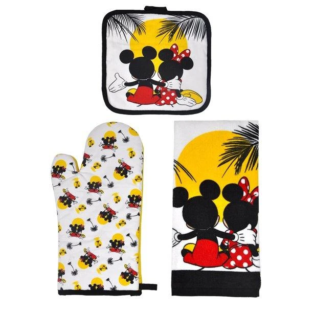 Mickey & Minnie 3pc Kitchen Set Oven 2 Mickey & Minnie 3pc Kitchen Set Oven - Image 2