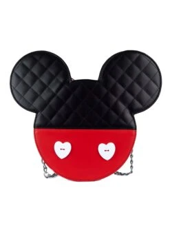 LOUNGEFLY Mickey And Minnie Mouse Love Reversible Crossbody Bag -Toys Gift Store mickey and minnie mouse love reversible crossbody bag 3 33074379948216