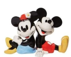 Enesco Mickey & Minnie Salt & Pepper Shaker