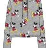 Mickey Around Me Cropped Junior Hoodie