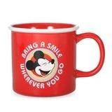 Hallmark Mickey Bring A Smile Wherever You Go Mug