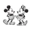Mickey Minnie Tonal Salt & Pepper Shaker, Gray