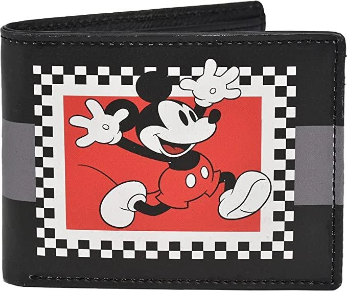 Mickey Mouse Bifold Wallet In A Decorative Tin Case 2 Mickey Mouse Bifold Wallet In A Decorative Tin Case - Image 2