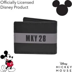 Mickey Mouse Bifold Wallet In A Decorative Tin Case 7 Mickey Mouse Bifold Wallet In A Decorative Tin Case -Toys Gift Store mickey mouse bifold wallet in a decorative tin case 4 33074352750776