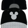 Mickey Mouse Shimmer Adult Baseball Hat, Silver