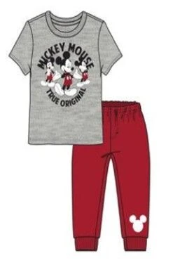 Mickey Mouse True Original Shirt And Joggers Set For Toddlers