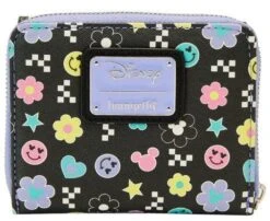 LOUNGEFLY Mickey Mouse Y2K Flap Wallet -Toys Gift Store mickey mouse y2k flap wallet 3 33074838438072