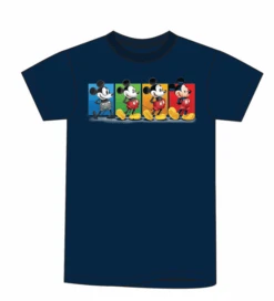 Mickey Through The Years Adult T-Shirt