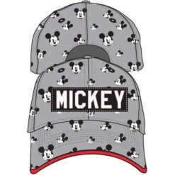 Disney Kids' Mickey Mouse Print Baseball Cap