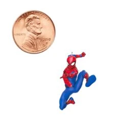 Hallmark Mini Marvel Spider-Man And Miles Morales Ornaments, Set Of 2 -Toys Gift Store mini marvel spider man and miles morales ornaments set of 2 10 33074949259448