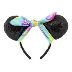Minnie Ears Headband With Knotted Bow Tie Dye -Toys Gift Store minnie ears headband with knotted bow tie dye 4 33074248712376