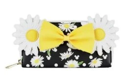 LOUNGEFLY Minnie Mouse Daisy Zip Around Wallet