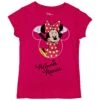 Minnie Mouse Disney Character Climbing Youth T-Shirt