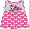 Minnie Mouse Dress Bows All Over Outfit Toddler Girls Grey