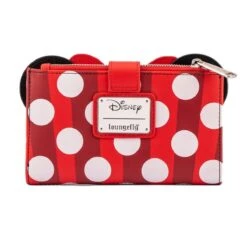 LOUNGEFLY Minnie Mouse Oh My! Sweets Flap Wallet -Toys Gift Store minnie mouse oh my sweets flap wallet 3 33074277974200