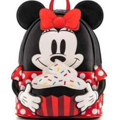 LOUNGEFLY Minnie Mouse Oh My! Sweets Mini-Backpack