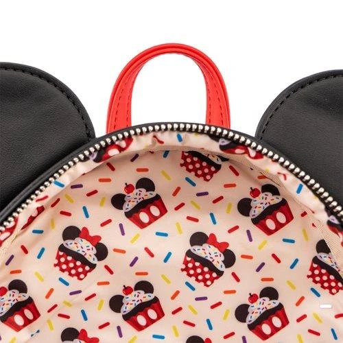 LOUNGEFLY Minnie Mouse Oh My! Sweets Mini-Backpack 2 LOUNGEFLY Minnie Mouse Oh My! Sweets Mini-Backpack - Image 2
