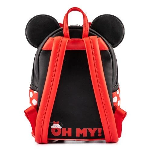LOUNGEFLY Minnie Mouse Oh My! Sweets Mini-Backpack 3 LOUNGEFLY Minnie Mouse Oh My! Sweets Mini-Backpack - Image 3