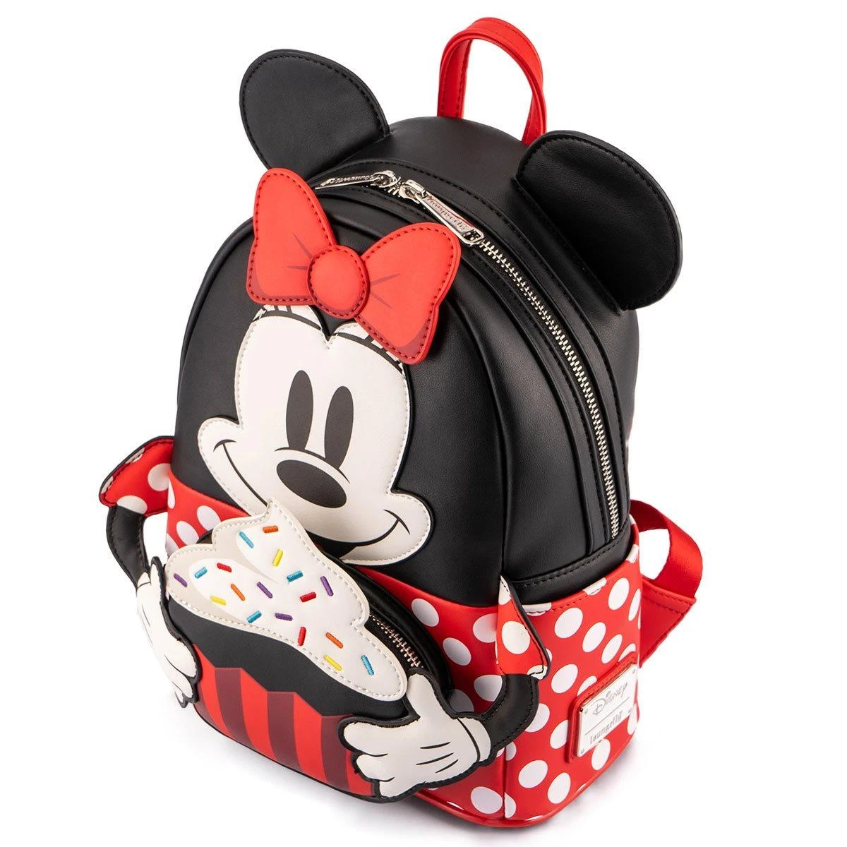 LOUNGEFLY Minnie Mouse Oh My! Sweets Mini-Backpack 5 LOUNGEFLY Minnie Mouse Oh My! Sweets Mini-Backpack - Image 5