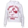 Minnie Mouse Original Sweetheart Cropped Junior Hoodie