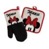 Minnie Mouse Oven Mitt And Pot Holder Set