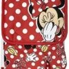 Minnie Mouse Oven Mitt Pot Holder & Dish Towel 3 Pc Kitchen Set