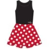 Minnie Mouse Red Polka Dot Youth Dress