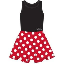 Minnie Mouse Red Polka Dot Youth Dress