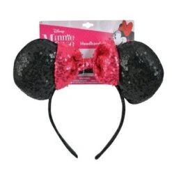 Minnie Mouse Sequin Ears With Sequin Bow 5 Minnie Mouse Sequin Ears With Sequin Bow -Toys Gift Store minnie mouse sequin ears with sequin bow 3 33074251071672