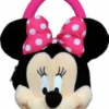 Minnie Short Strap Pink Plush Tote