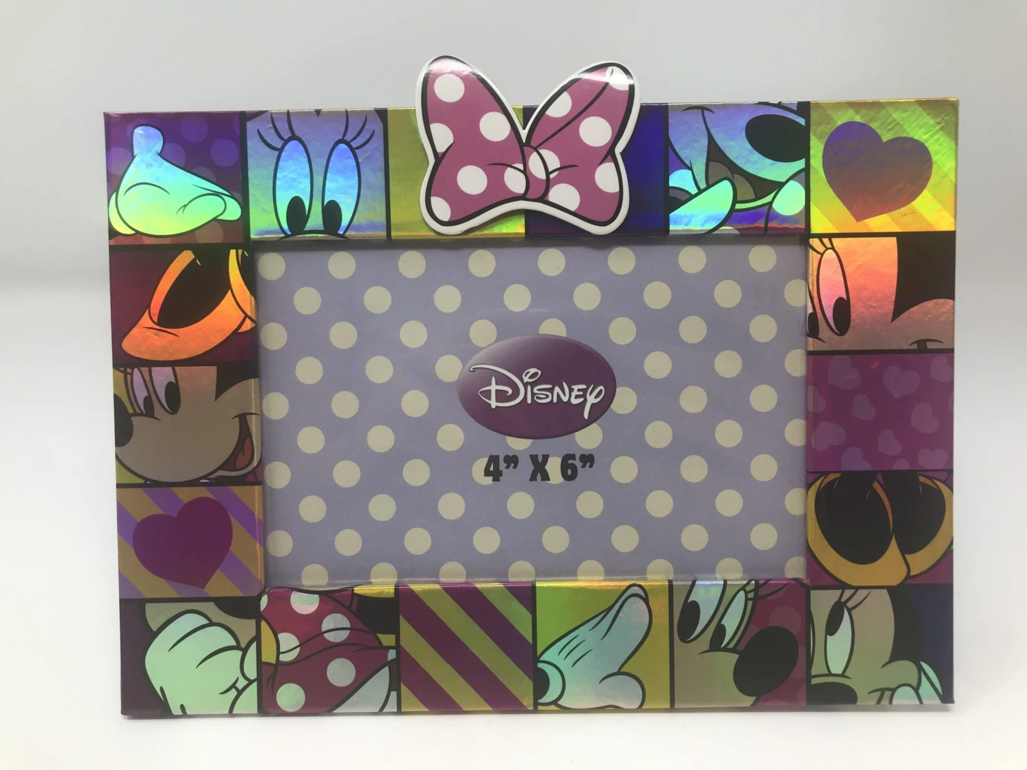 Minnie Squares Photo Frame 4x6" 1 Minnie Squares Photo Frame 4x6"