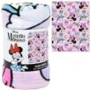 Minnie Sweet Dots Fleece Throw 45x60