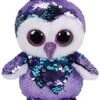 TY Moonlight Sequin Plush 10"