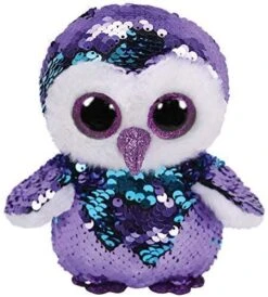 TY Moonlight Sequin Plush 10"