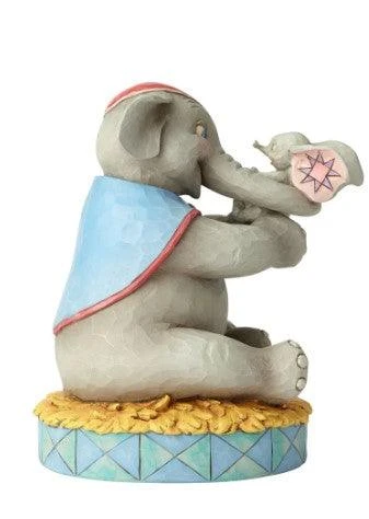 Enesco Mrs. Jumbo And Dumbo Disney Traditions Figurine 3 Enesco Mrs. Jumbo And Dumbo Disney Traditions Figurine - Image 3