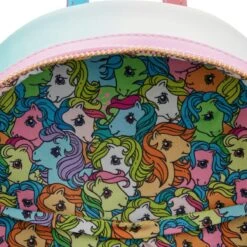 LOUNGEFLY My Little Pony Castle Mini Backpack -Toys Gift Store my little pony castle mini backpack 5 33074646581432